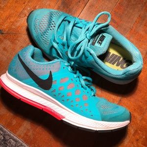 Nike athletic shoes